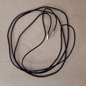 Black Pandora Lariat